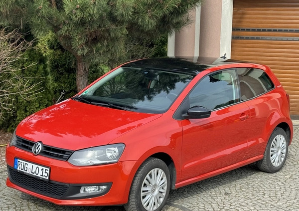 Volkswagen Polo cena 18500 przebieg: 173100, rok produkcji 2010 z Bolesławiec małe 596